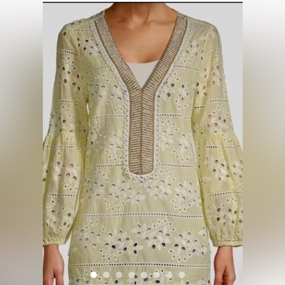 Chico’s summer cutout tunic